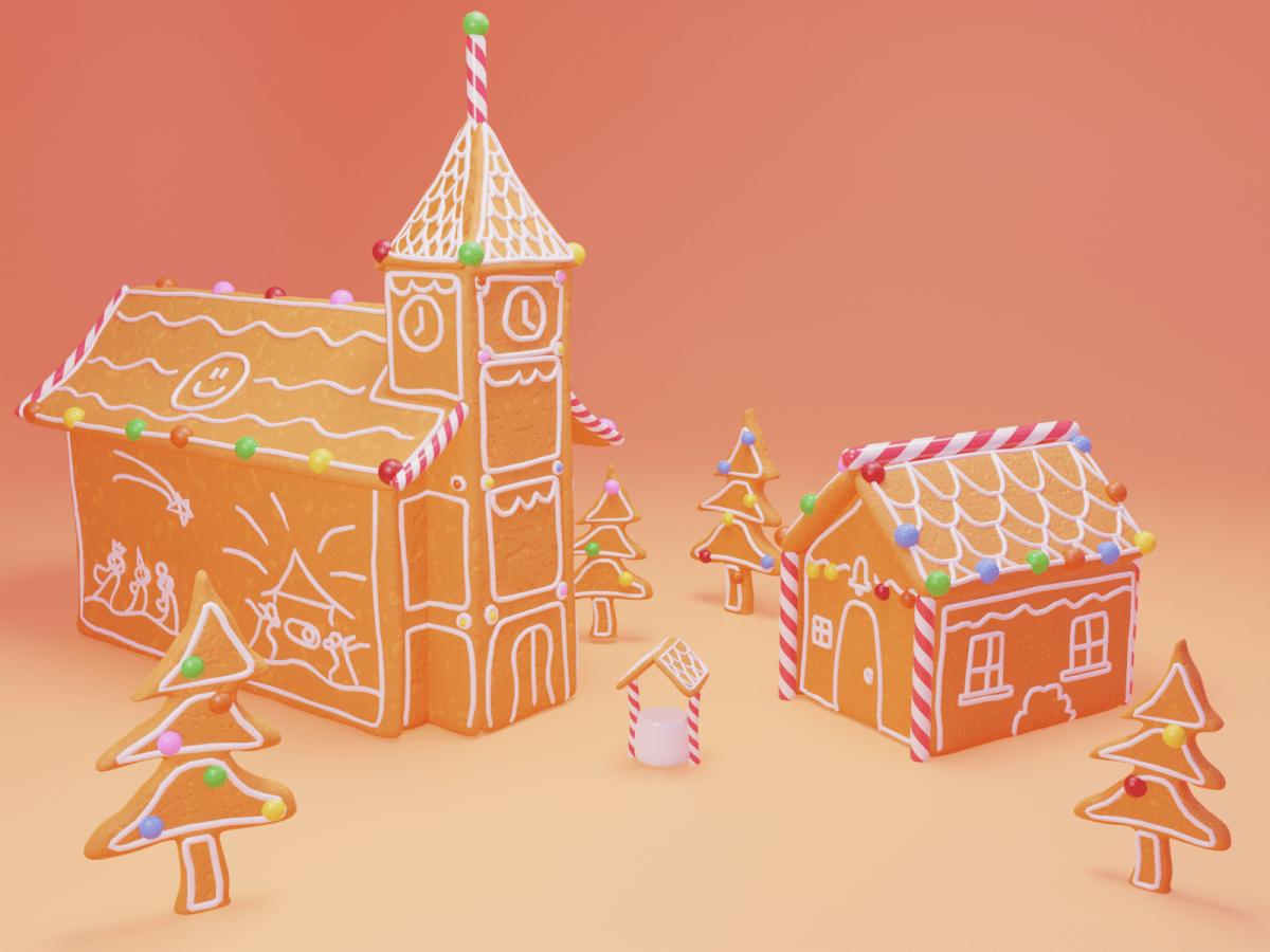 Gingerbread House